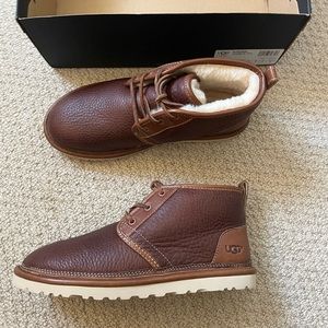 NEW UGG Men's Neumel Boot Leather Two-Tone